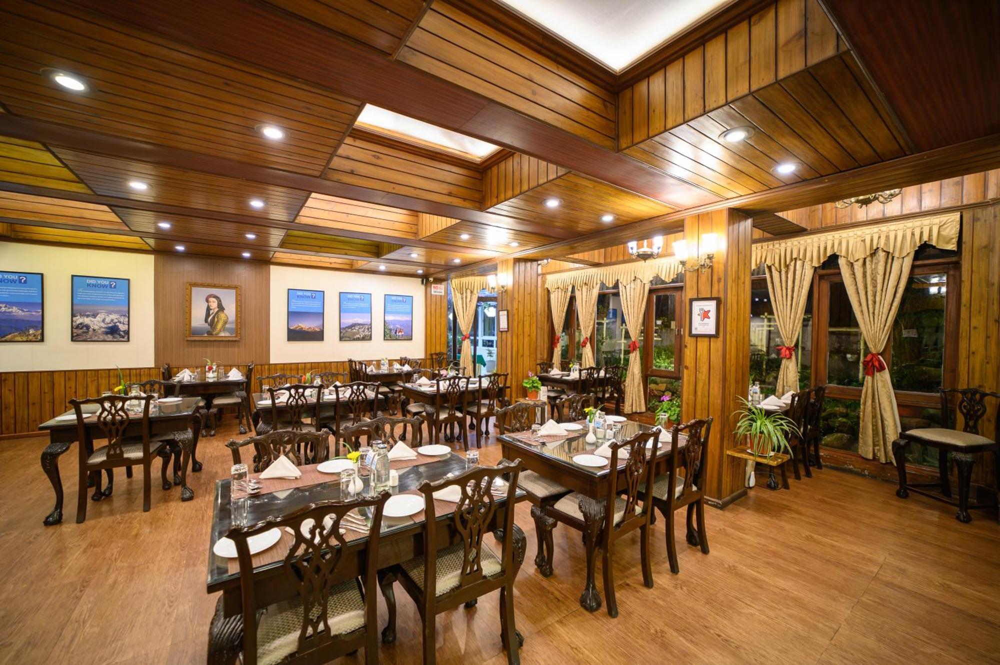 Hotel Sinclairs Darjeeling Darjeeling  Exterior foto